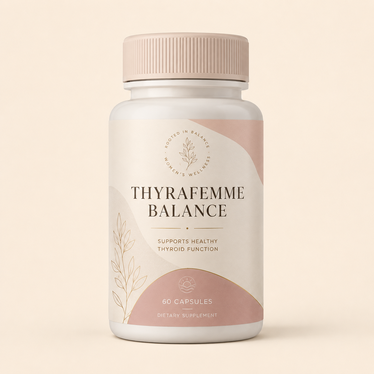 ThyraFemme Balance supplement bottle